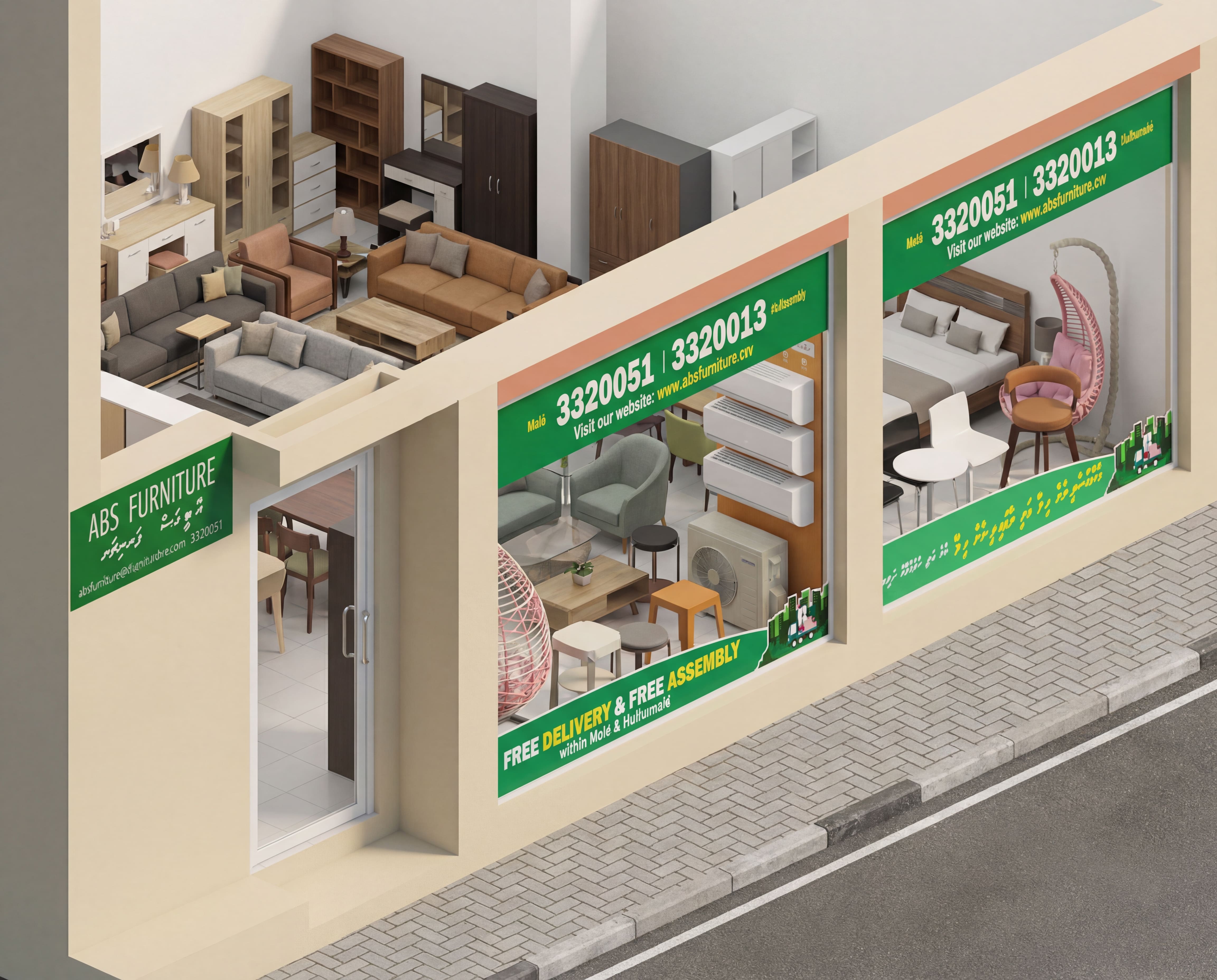 ABS Furniture – A Cornerstone of Quality in Malé